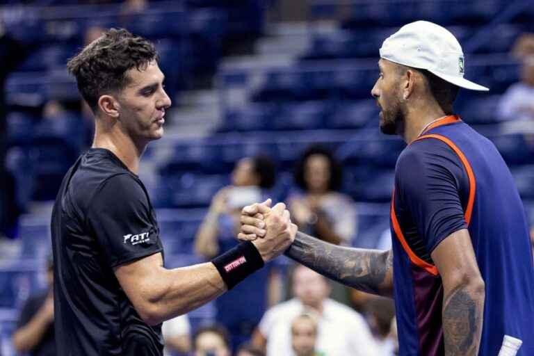 United States Open |  Nick Kyrgios knocked out by fellow Aussie Thanasi Kokkinakis