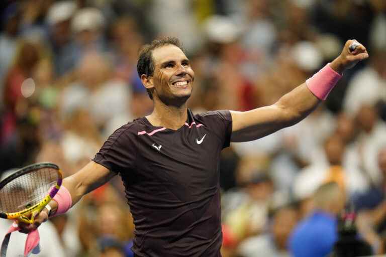 United States Open |  Rafael Nadal advances to the next round