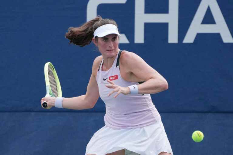 United States Open |  Rebecca Marino qualified for the third round