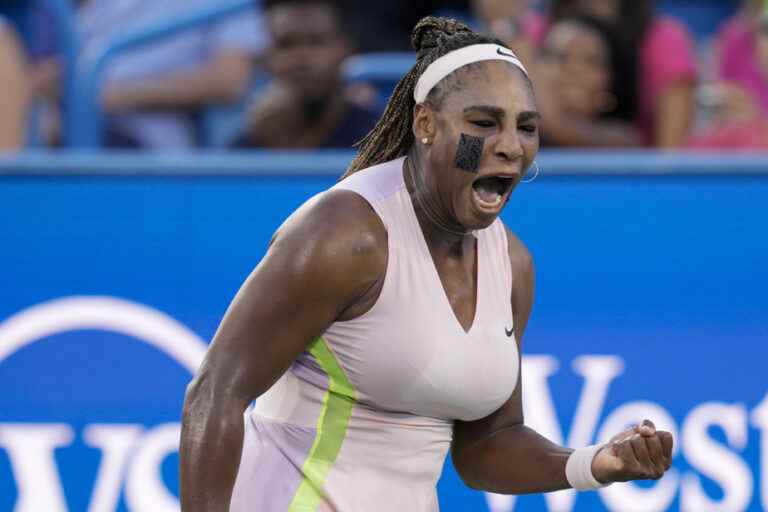 United States Open |  Serena Williams awaited by the New York public