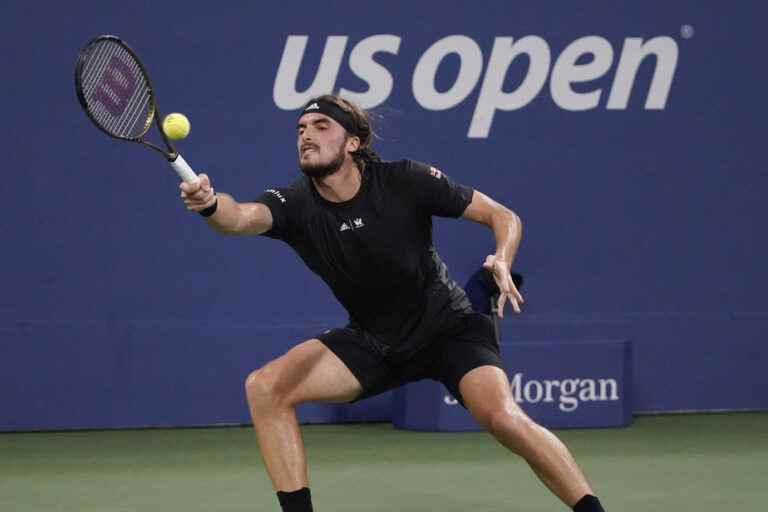 United States Open |  Stefanos Tsitsipas eliminated in the first round