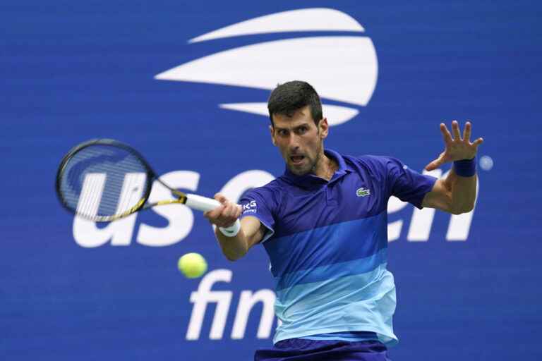 United States Open |  Unvaccinated, Novak Djokovic will not be able to participate