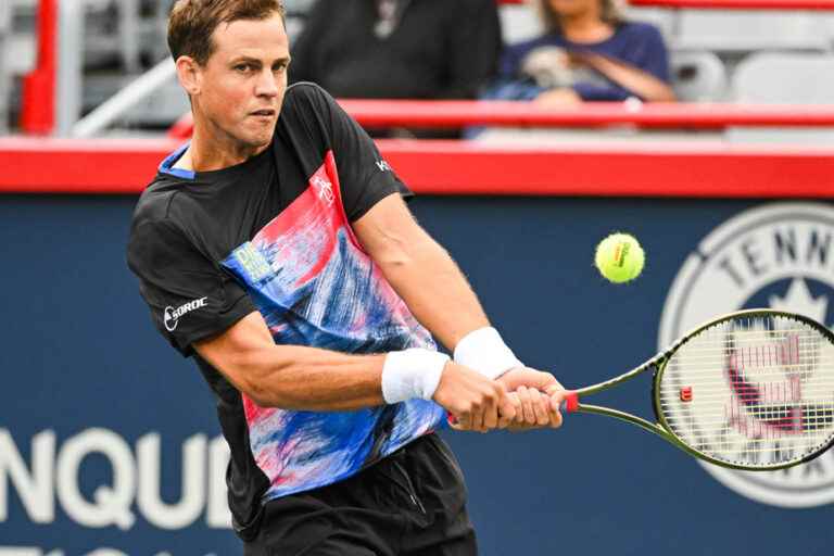 United States Open |  Vasek Pospisil reaches the second qualifying round