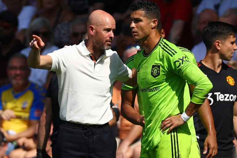 United |  The coach almost closes the door on a departure from Ronaldo