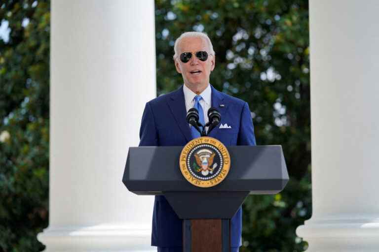 Unpopular in the polls |  Joe Biden continues to score points