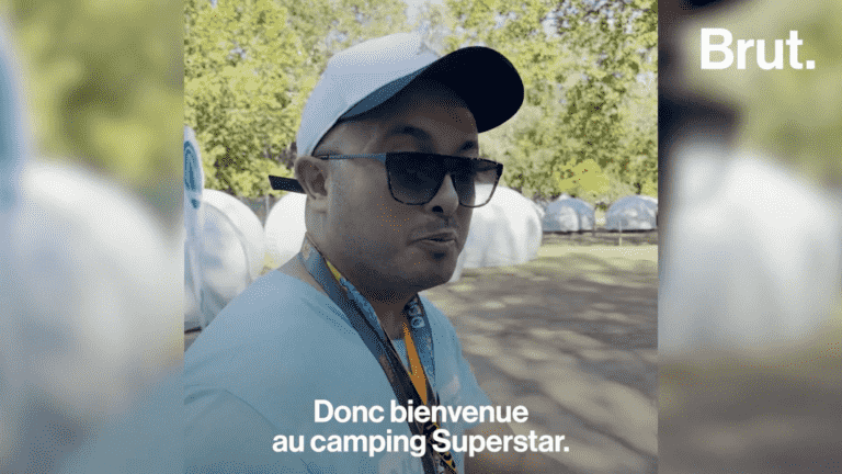 VIDEO.  A day with Kevin, volunteer for a Sziget Festival campsite