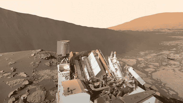 VIDEO.  Here’s what the Curiosity rover saw in ten years of Mars exploration