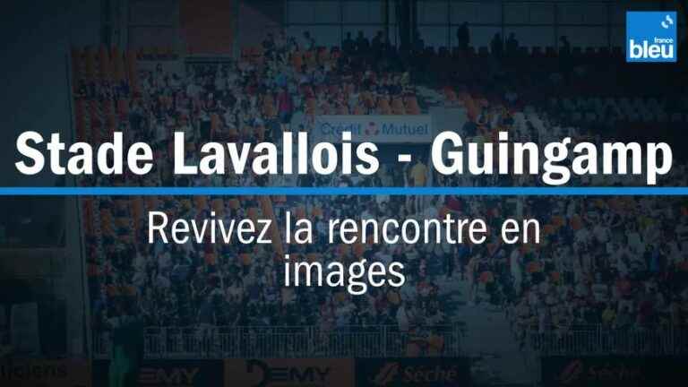 VIDEO – Throwback to the Stade Lavallois meeting against Guingamp from the edge of the field