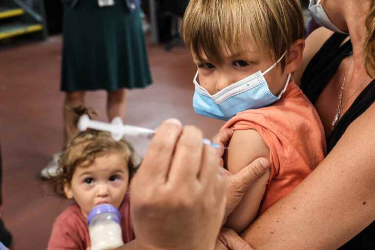 Vaccination of toddlers is still slow to take off