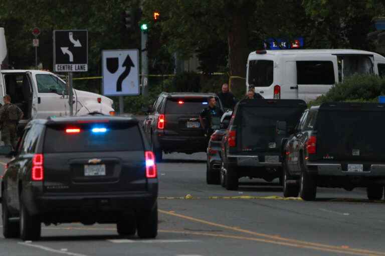 Vancouver |  Four seriously injured in machete attack