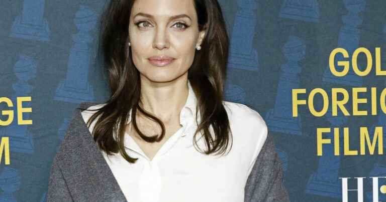 Very chic Angelina Jolie: rare photos with her son Knox for a shopping session