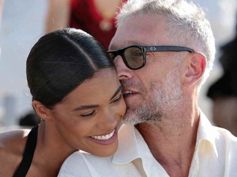 Vincent Cassel soon to be a dad for the 4th time at 55?  His wife Tina Kunakey reveals her rounded belly