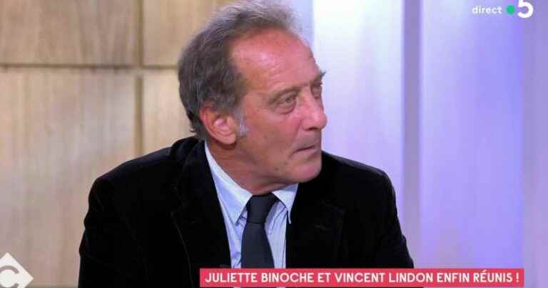 Vincent Lindon, a “tumultuous” shoot with Juliette Binoche: “There were a few stormy days…”