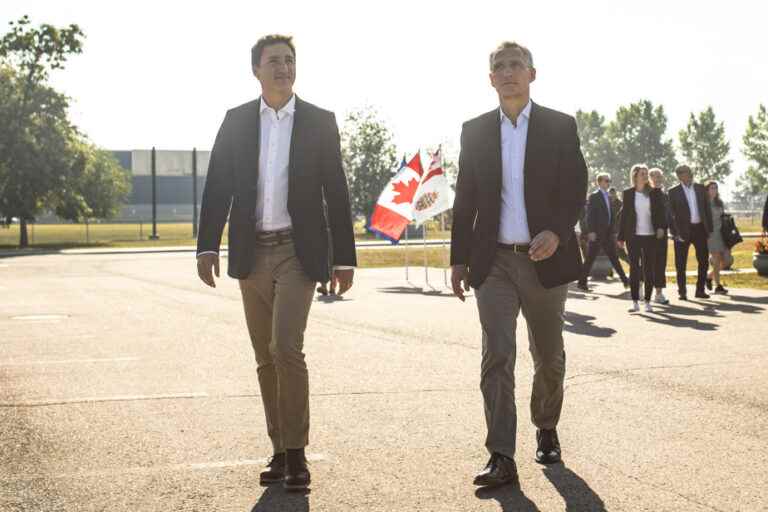 Visit of the NATO Secretary General |  Arctic defense strategy not changing, says Trudeau