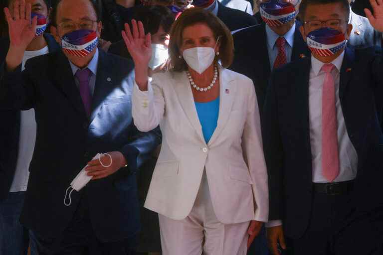 Visit to Taiwan |  Nancy Pelosi says she came ‘in peace’