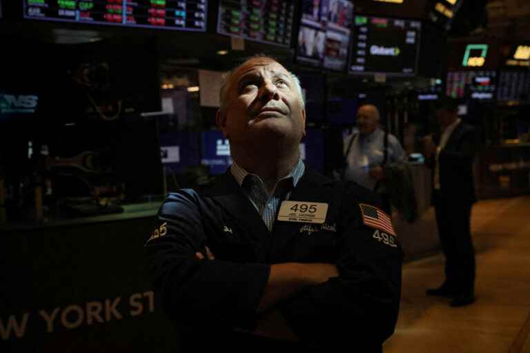 Geopolitical tensions and rate outlook drag Wall Street down