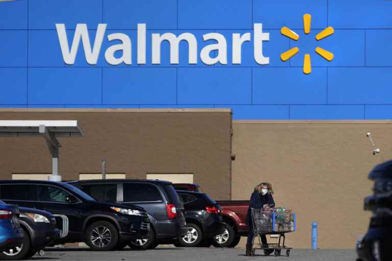 Walmart reassures the market by updating its financial forecasts