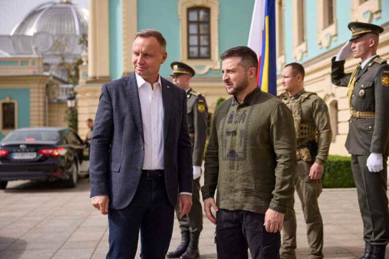 War in Ukraine, Day 181 |  Polish President in Ukraine, Washington fears intensification of Russian fire