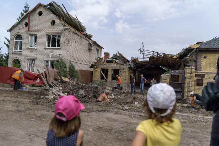 War in Ukraine |  Two dead in Russian strike on Kramatorsk