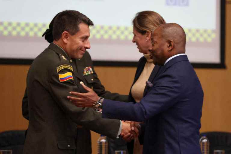 Washington and the UN will help the Colombian police in its transformation