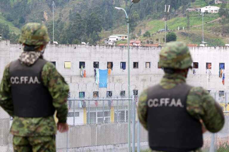 Wave of violence in prisons |  A census of Ecuadorian detainees will be carried out