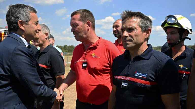 “We are ready to collaborate”, reacts the president of the CPME of Gironde after the call of Gérald Darmanin to release the volunteer firefighters