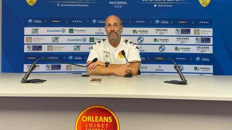 “We need everyone’s support”, the US Orléans coach’s appeal to supporters