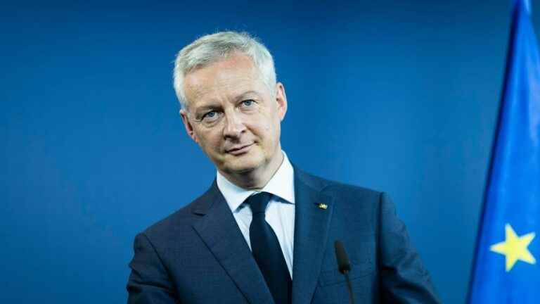 “We should not expect any improvement before the start of 2023,” says Bruno Le Maire