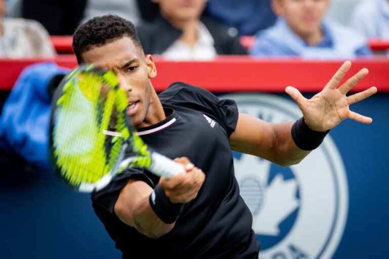 Western & Southern Open |  Félix Auger-Aliassime advances to third round