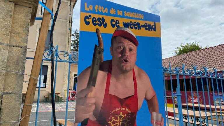 Why is there a “sausage festival” in the land of duck breast in the Dordogne?