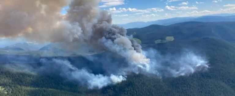 Wildfires in British Columbia: 200 additional residences evacuated