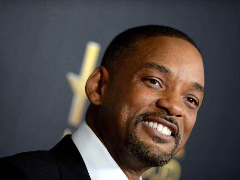 Will Smith attends a Moroccan wedding and opts for a very dark look!