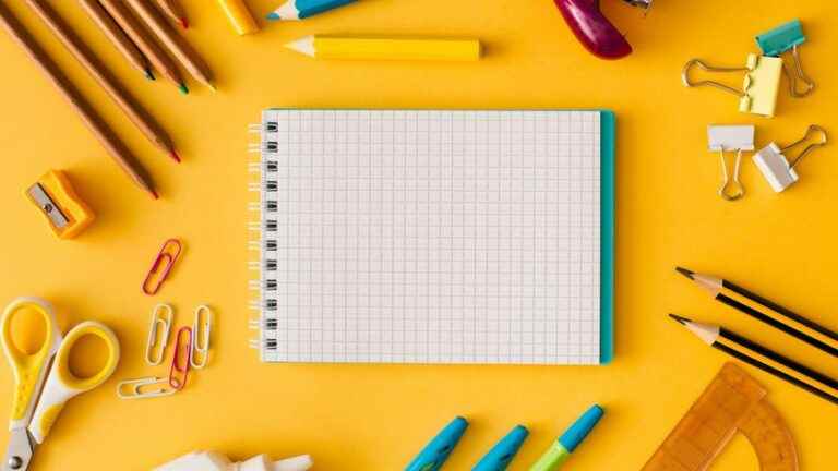 Win €250 to buy school supplies with France Bleu Périgord