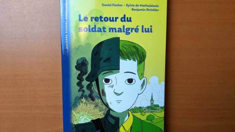 Win the book “The return of the soldier in spite of himself”