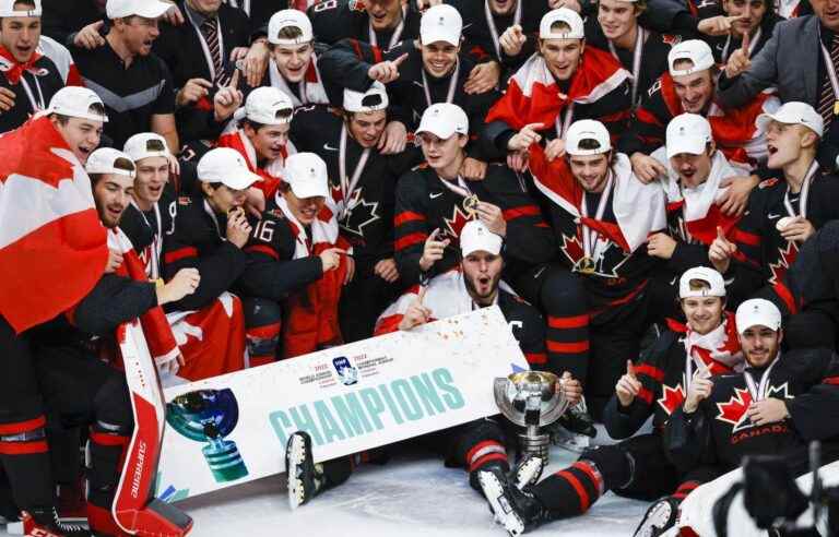 With perseverance, Canada wins gold at the World Junior Hockey Championship