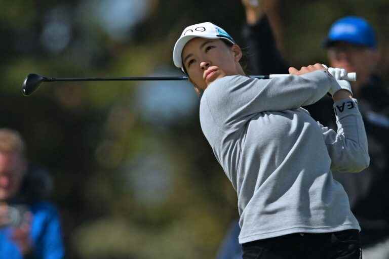 Women’s British Open |  Shibuno in the lead ahead of Korda