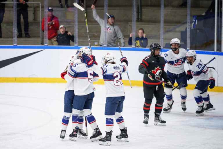 Women’s World Hockey Championship |  USA edge Canada 5-2