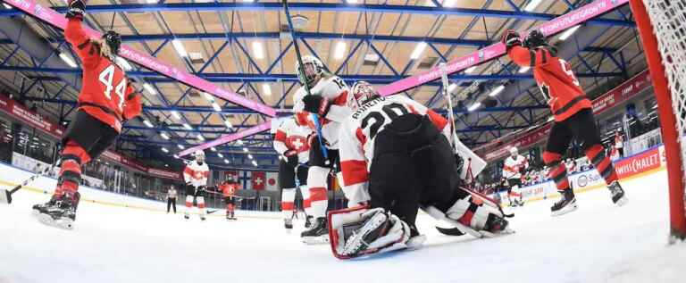 Women’s World Hockey Championship: a second victory for the Canadians