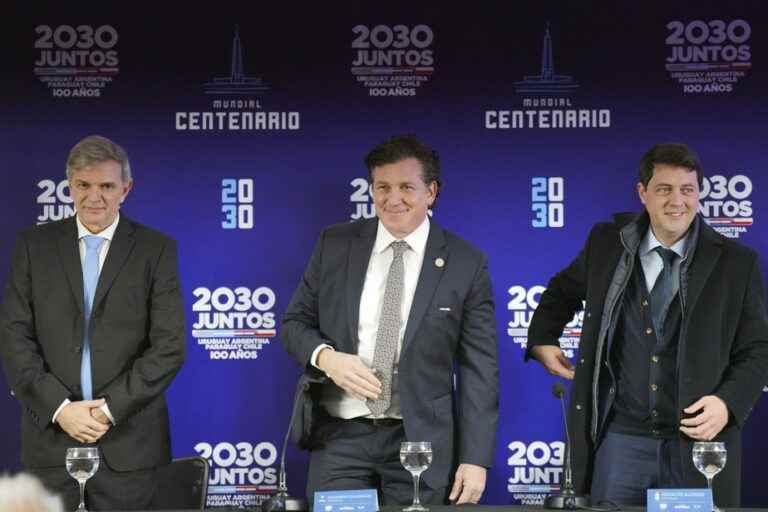 World Cup 2030 |  Uruguay, Argentina, Chile and Paraguay apply together