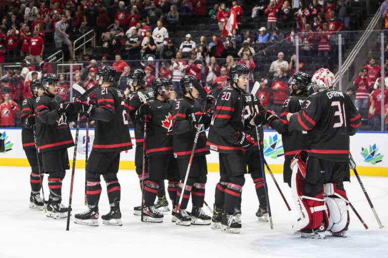 World Junior Hockey Championship |  A not easy Canadian victory against the tough Swiss