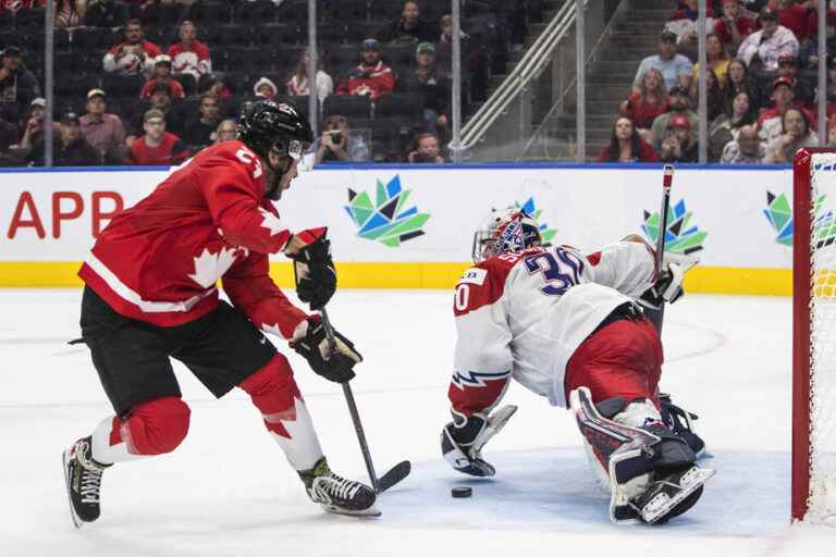 World Junior Hockey Championship |  Already six goals for Mason McTavish!