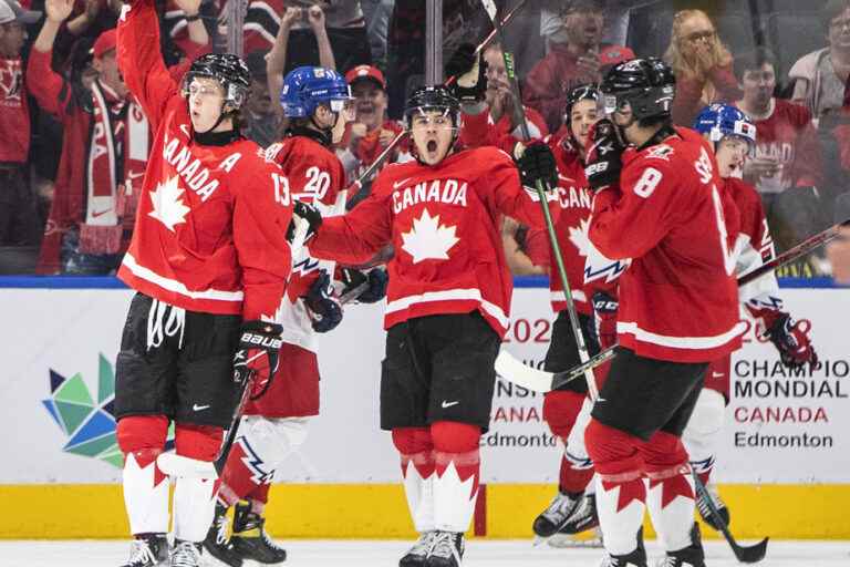 World Junior Hockey Championship |  Canada will play for gold on Saturday