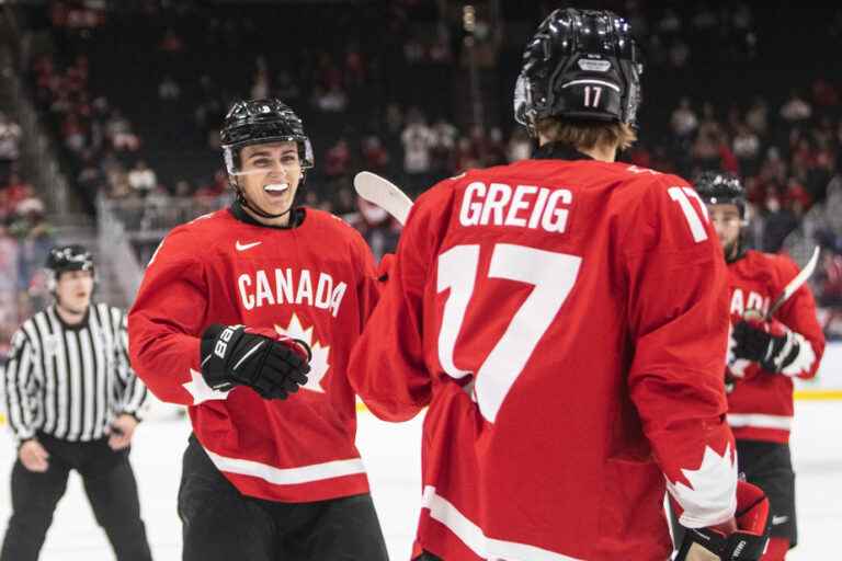 World Junior Hockey Championship |  Finland will face the Canadian team on Monday