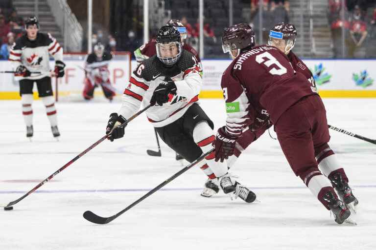 World Junior Hockey Championship |  Good start for Connor Bedard