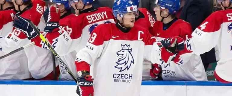 World Junior Hockey Championship: Jan Mysak and the Czechs have a date with Canada