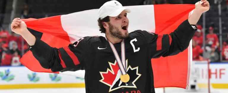 World Junior Hockey Championship: Mason McTavish makes history