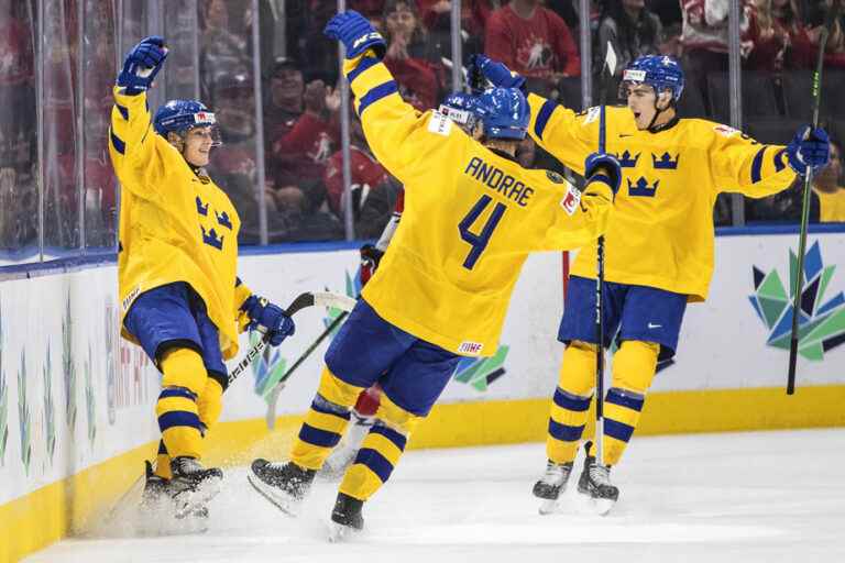 World Junior Hockey Championship |  Sweden beat Czechs to win bronze