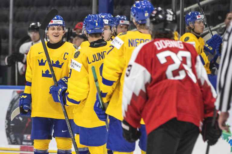 World Juniors |  Sweden inflict a 6-0 correction on Austria