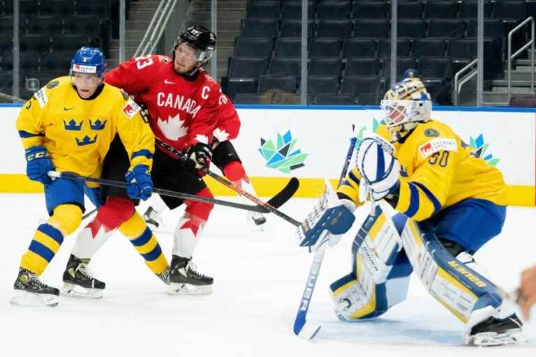 World Juniors |  Team Canada wins against Sweden in an exhibition game