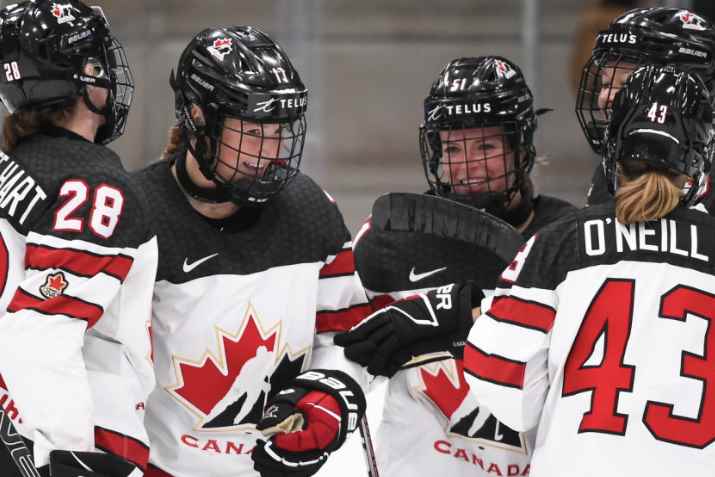 World Women’s Hockey Championship |  Canada blanks Japan 9-0